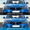 Для BMW 5 6 7 серии F10 F11 F12 F13 F18 F01 F02 F03 F04 F06 F07 X1 F48 X2 F39, накладка на переднюю решетку автомобиля, аксессуары, аксессуары