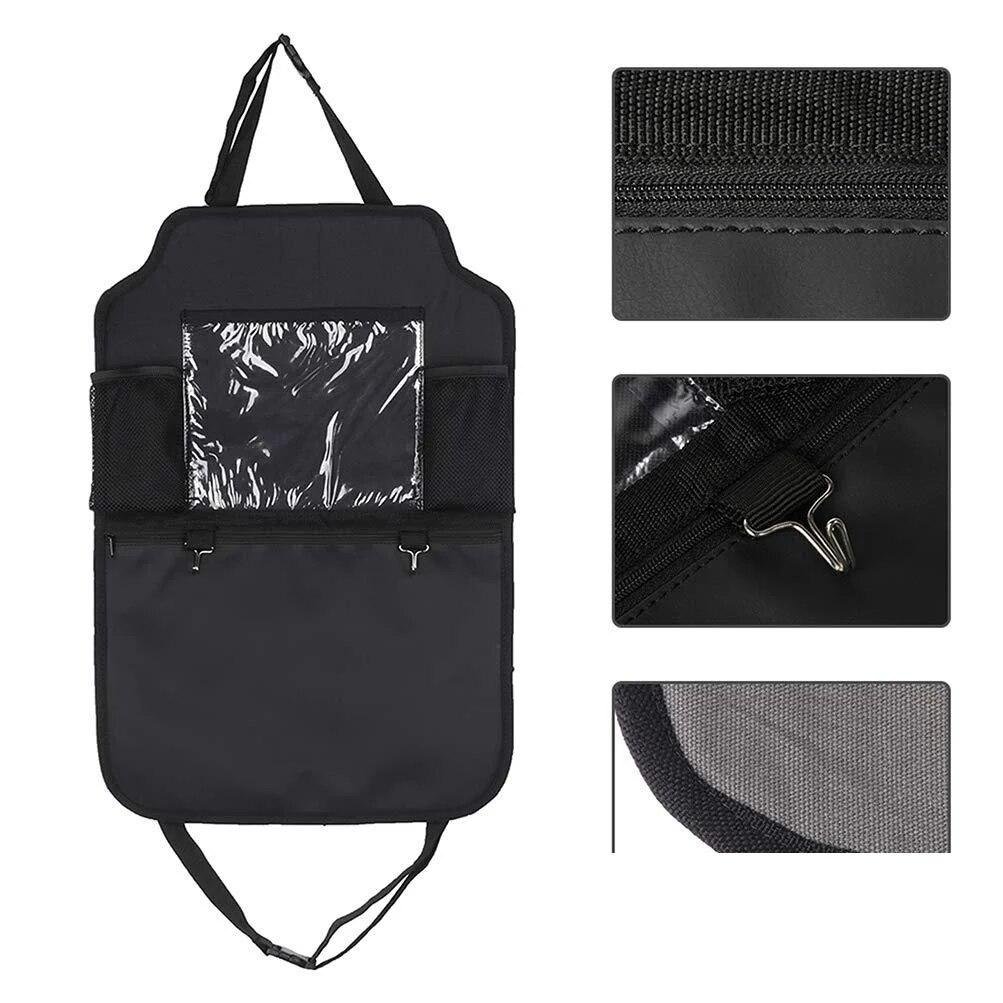 Large Capacity Multifunctional 600D Oxford Cloth Car Storage Bag Car Seat Back Storage Bag Car Seat Storage Bag