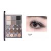 Black Sweater Eighteen Color Eyeshadow Palette Matte Pearlescent Highlight Brightening Shadow Contouring Eyeshadow