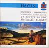 Виниловая пластинка ЙОЗЕФ ГАЙДН LA PETITE BANDE SI Симфонии 26 Lamentatione 52 5 VC7907431 Virgin Classics 1988 Европа Классика Б/у