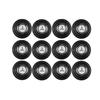 4/12Pcs Car Door Soundproof Buffer Shock-Proof Crash Pad Sticker For Mercedes Benz Amg W205 W211 W204 W212 W176 W221 W169 W177 FB1 QQ66