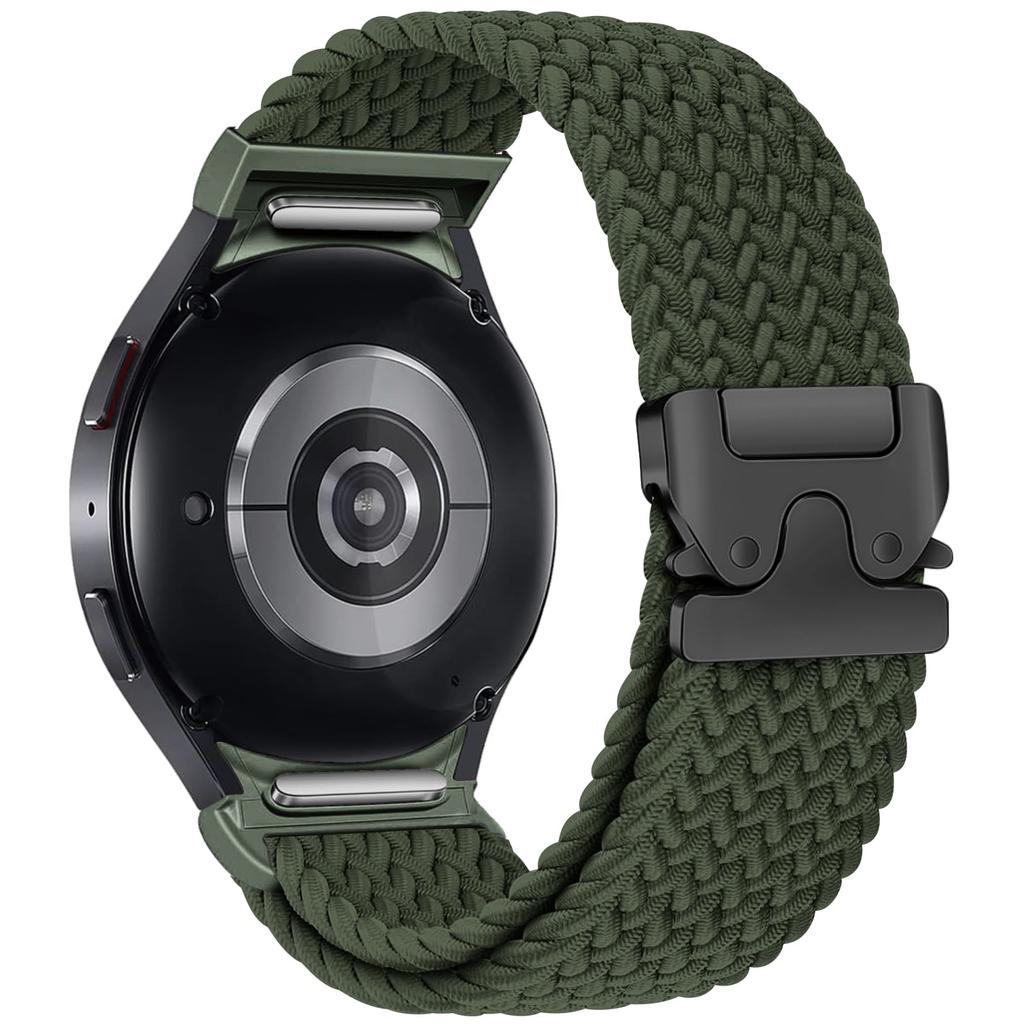 Parachute Braided Band for Samsung Galaxy Watch 7 6 5 4 FE 5 Pro 45mm 40mm 44mm correa Bracelet Watch6 4 Classic 47mm 43mm Strap