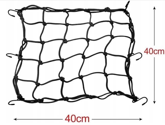 Elastic Luggage Net For Motorcycle Or Bicycle