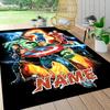 Custom Name Avengers Infinity War Characters Carpet Rug Customizable Soft Washable Anti-Slip Home Living Room Sofa Mats Personalized Rug. 0909162