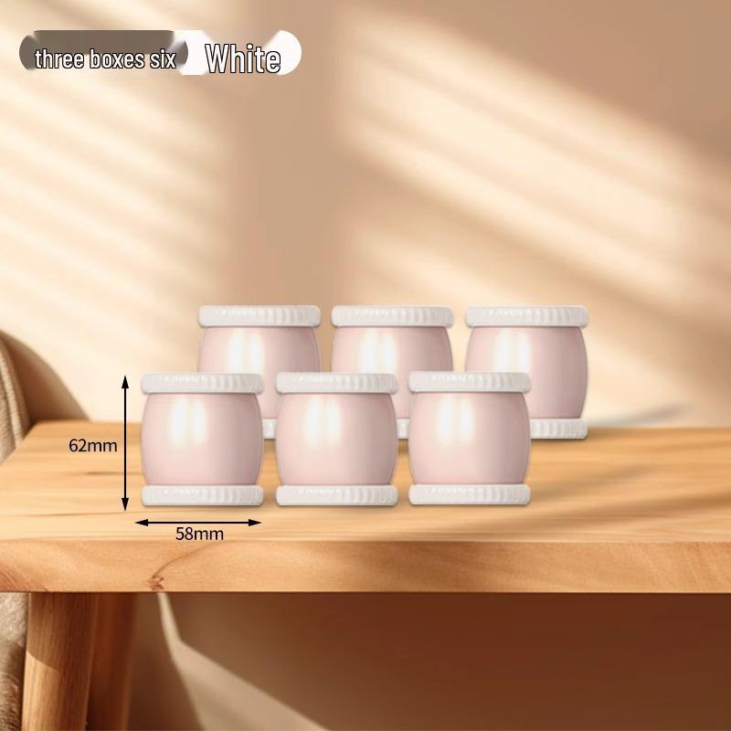 Подушечки-стабилизаторы для изголовья кровати против шатания - Против скрипа, Защита от столкновений, Поддержка каркаса