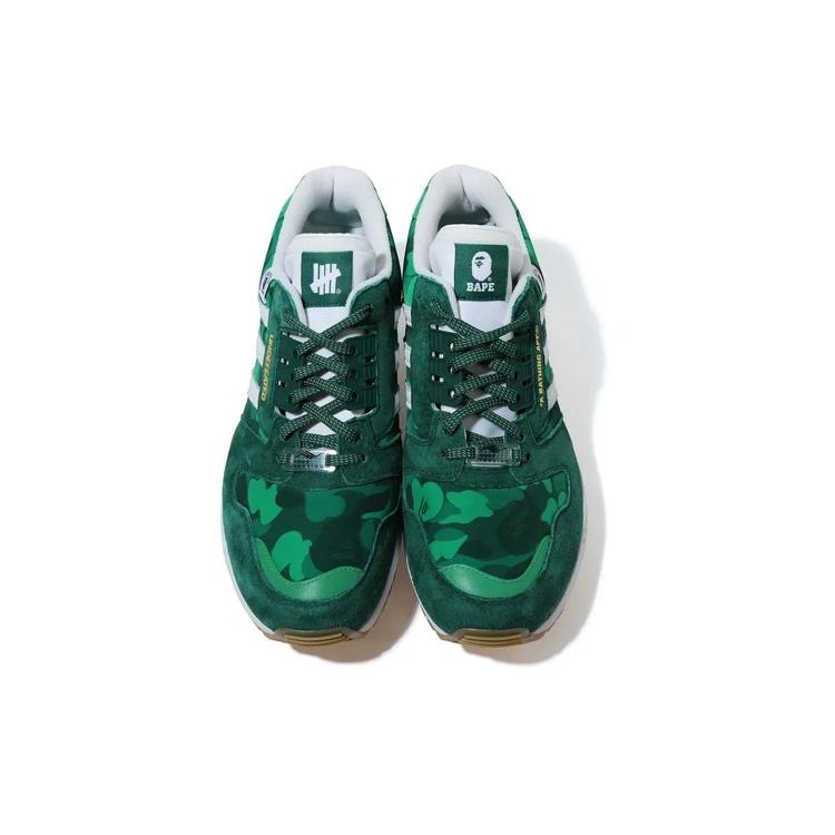 Zx 8000 Bape x Undefeated x Zx 8000 Adidas Originals 'Серия A-ZX - Зеленый камуфляж' FY8851