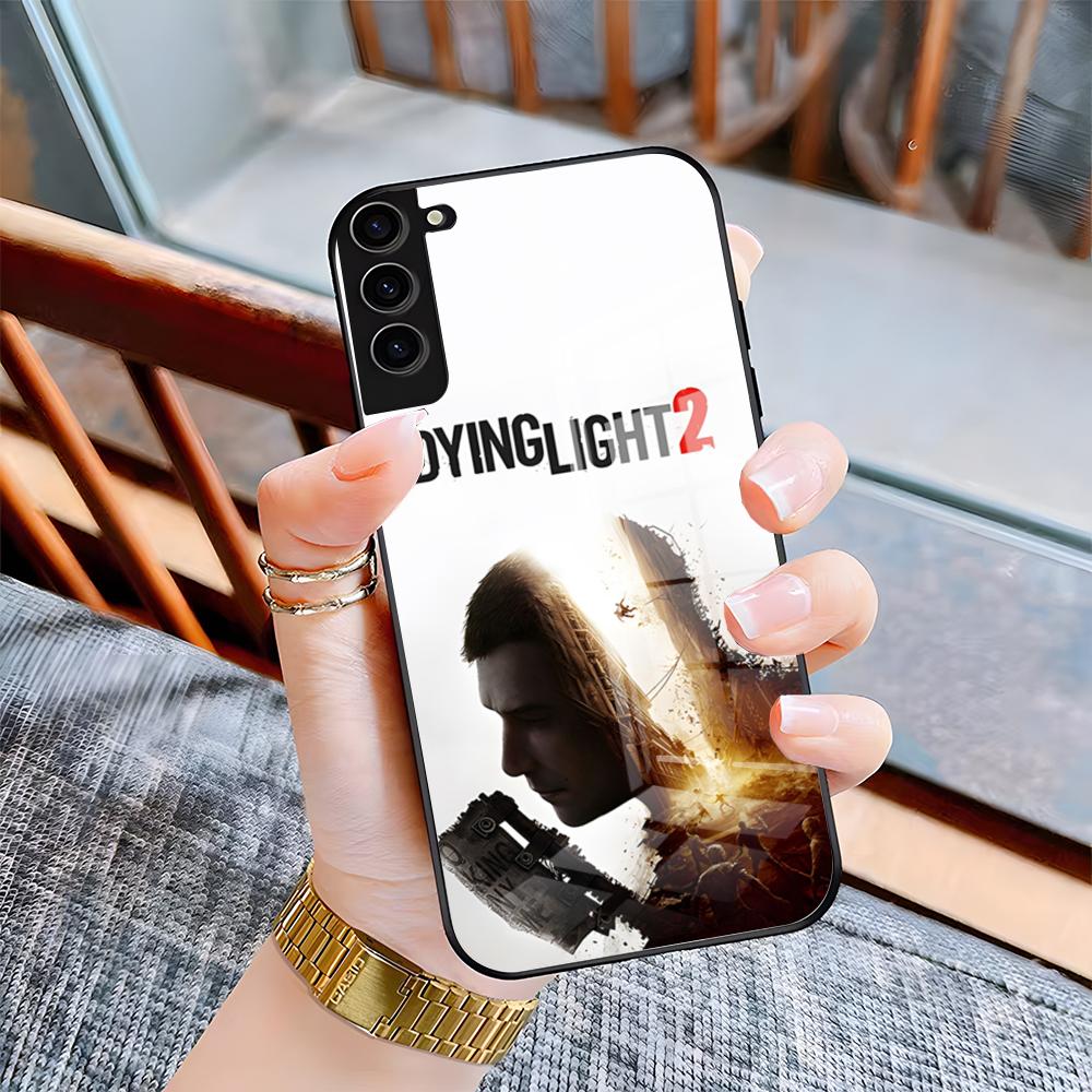 Чехол для телефона Dying Light 2 Stay Human для Samsung A25 A13 A33 5G A54 A36 A35 A56 A52 A14 Ударопрочный стеклянный чехол