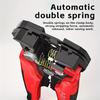 1pc Automatic Wire Stripper: Multifunctional Cable Cutter & Pliers For Electrical Wire Stripping, Cutting & Crimping
