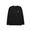 New MLB Sweatshirts Unisex Black 3ATSB0134-50BKS
