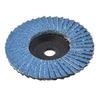 Blue Grinding Wheel Flap Discs Hole 10mm Sanding Discs