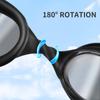 Профессиональные взрослые противотуманные очки для плавания с широкоугольной линзой HD PC, регулируемые водонепроницаемые очки для плавания