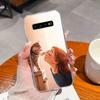 Чехол для телефона Samsung S10 Lite Plus S10E Креативный штамп Мягкий прозрачный силикон Противоударная задняя крышка Для Samsung Galaxy S 10 E Маска