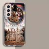 Чехол для телефона Stargate Atlantis для Samsung Galaxy S25 Edge S24 S23 FE S21 S20 S10 Plus S22 S26 Ultra Cover Прозрачные чехлы TPU Capa Sh
