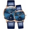 OLEVS Couple's Pair Watches for Men and Women, Watch Set