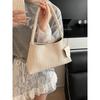 French High-end Niche Design Woven Underarm Bag New Hand Carry Simple Casual Shoulder Bucket Bag