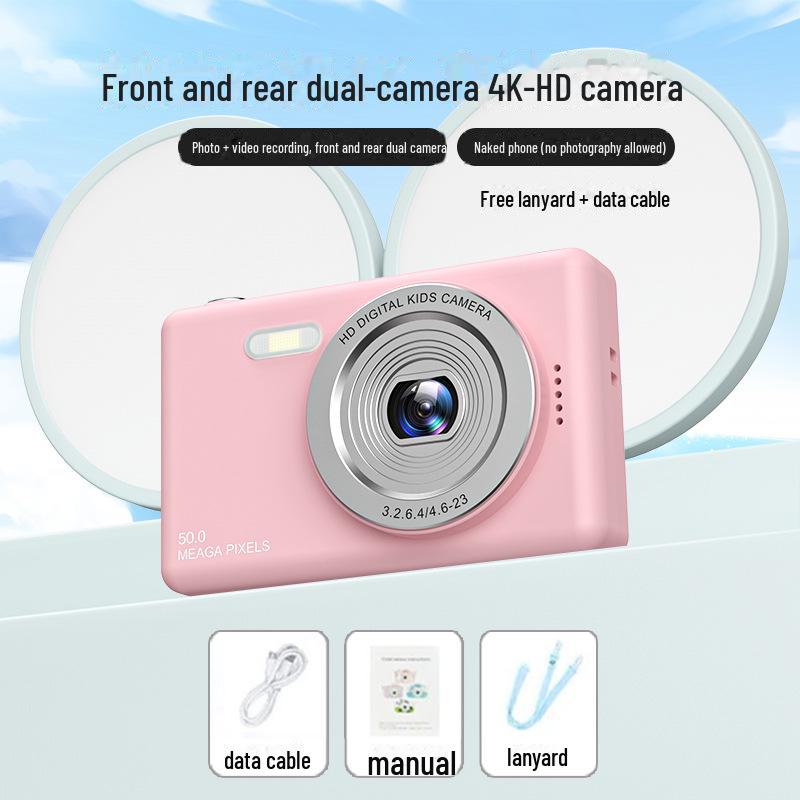 Портативная цифровая камера высокой четкости 48 МП — идеально подходит для дома, студентов и детей