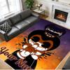 Crystal Velvet Rug Custom Name Text, Soft Non Slip Floor Mat Home DecorBendy and the Ink Machine