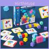 Sense Number Childrens Logic Cube Space Thinking Training Building Blocks