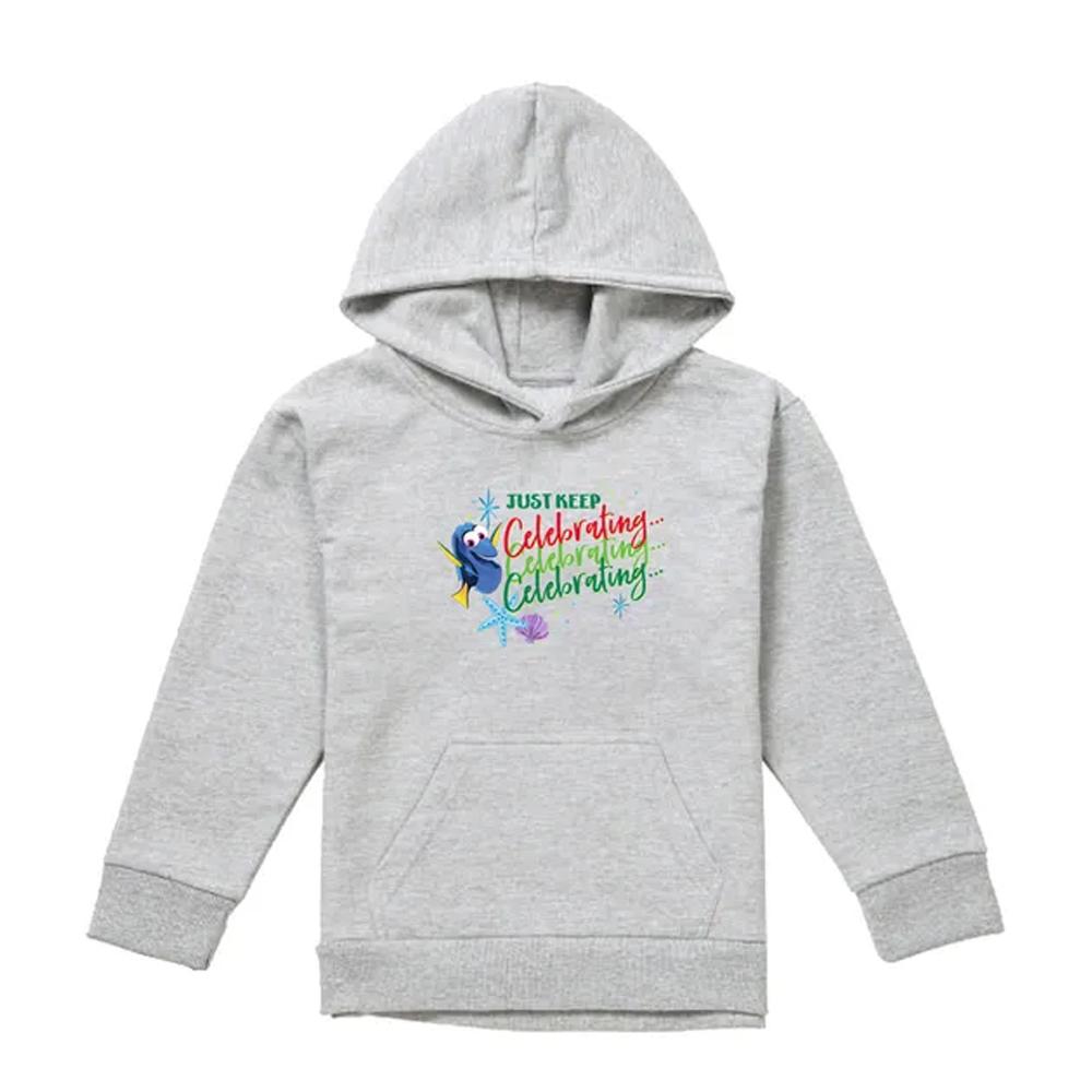 Finding Nemo Childrens/Kids Just Keep Celebrating Dory Christmas Hoodie