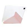 Tablet Case For Samsung Galaxy Tab S6 Lite (2024)/(2022)/(2020) P610 P615 Y-Fold Stand Glitter Leather TPU Acrylic Clear Cover