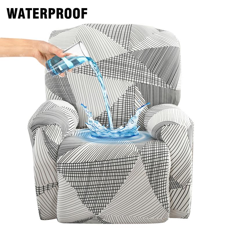 Waterproof Recliner Covers Stretch Recliner Chair Covers,Covers For Electric Power Lift Reclining Chair, Furniture Protector