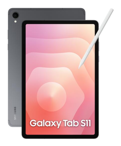 Samsung galaxy tab s11 11 wi-fi tablet 12gb 128gb gray + s pen