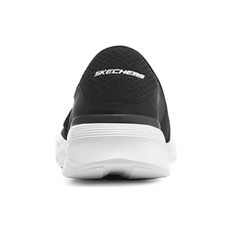 Skechers Универсальные удобные простые прочные низкие повседневные кроссовки для мужчин Черные 232017-BKW