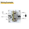 DC 9-14V to 5V/4.2V/3.3V DC-DC Step-Down Module 10A High-Power Regulated Power Supply Module