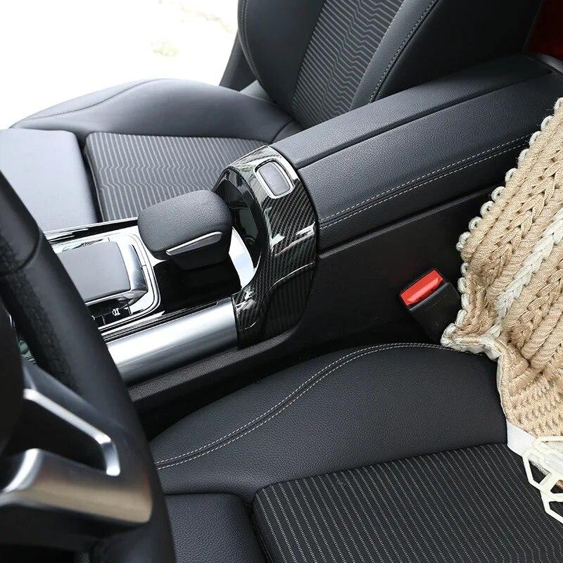 Interior Center Armrest Box Switch Cover Trim For Mercedes Benz B GLB Class W247 X247 - Accessories
