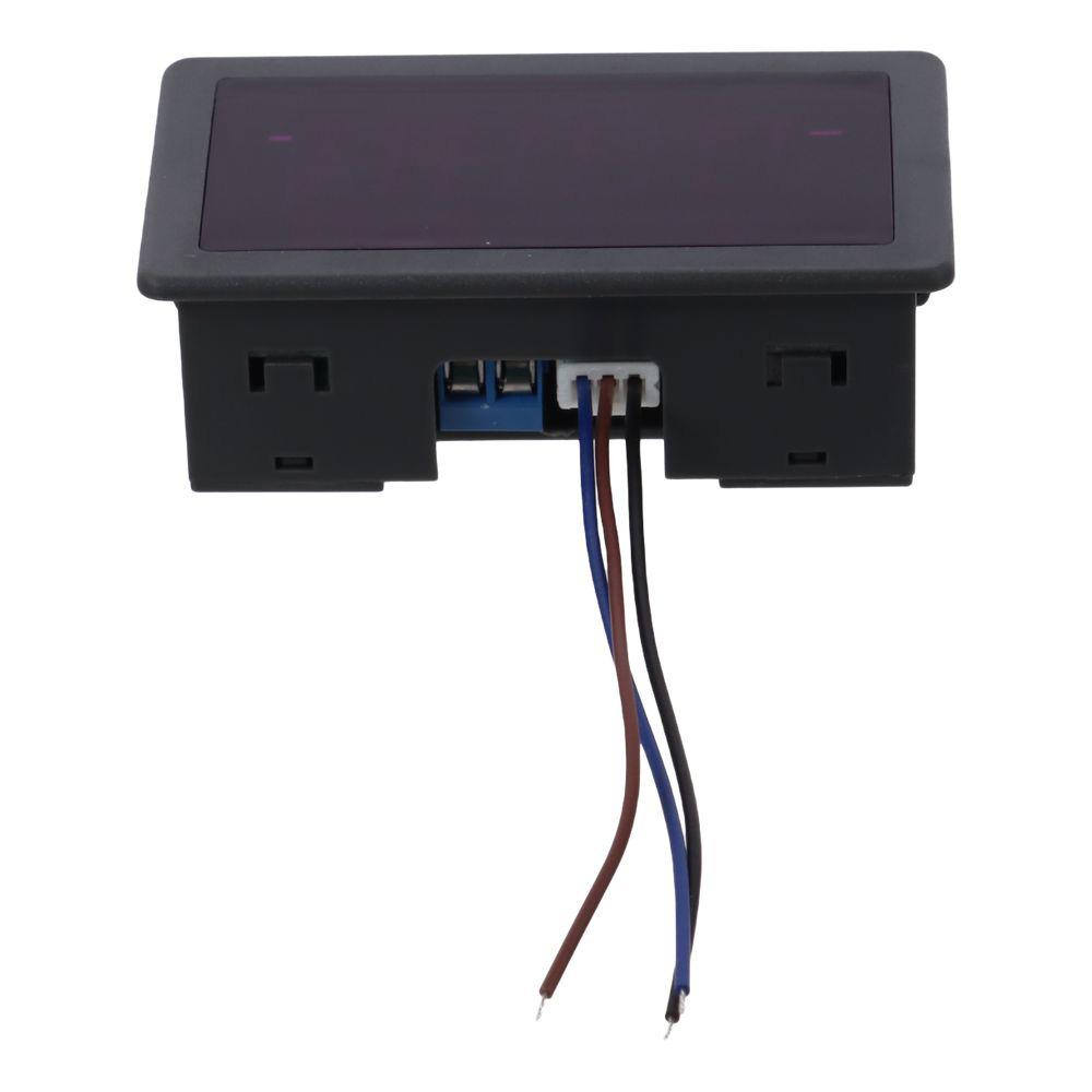 AC 110V-230V RPM измеритель скорости красный NPN датчик Холла бесконтактный переключатель токарные станки, конвейерные ленты