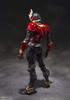 TAMASHII NATIONS Kamen Rider Kuuga Mighty Form time 190 мм окрашенная подвижная фигурка SIC. (первый приблизительно. ПВХ и АБС