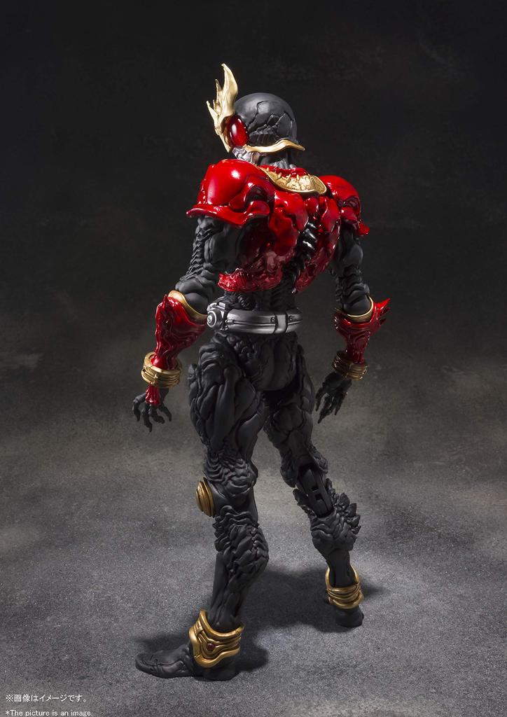 TAMASHII NATIONS Kamen Rider Kuuga Mighty Form time 190 мм окрашенная подвижная фигурка SIC. (первый приблизительно. ПВХ и АБС