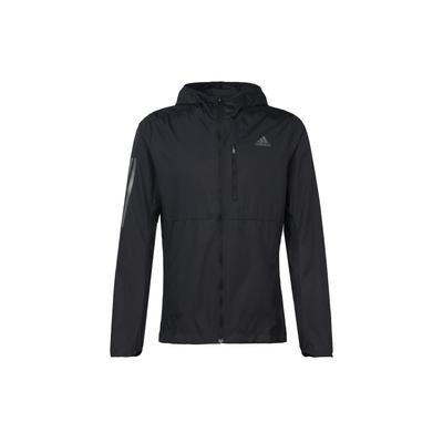 Own The Run Jacket International Edition Мужская верхняя одежда черного цвета FL6964