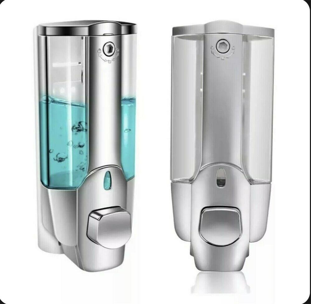 350 мл настенный дозатор жидкого мыла для ванной комнаты, мытье рук, дезинфицирующее средство, насос, гель для душа для семейного отеля, аксессуары для ванной комнаты