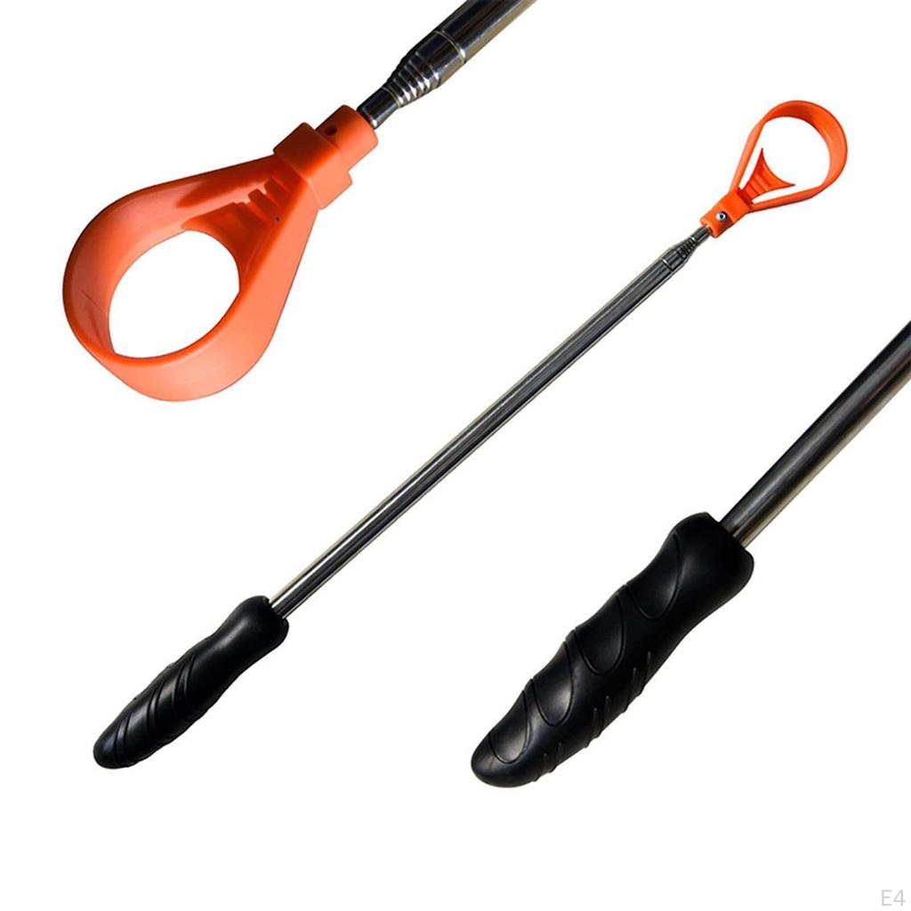 Выдвижной инструмент для захвата мяча для гольфа для легкого извлечения