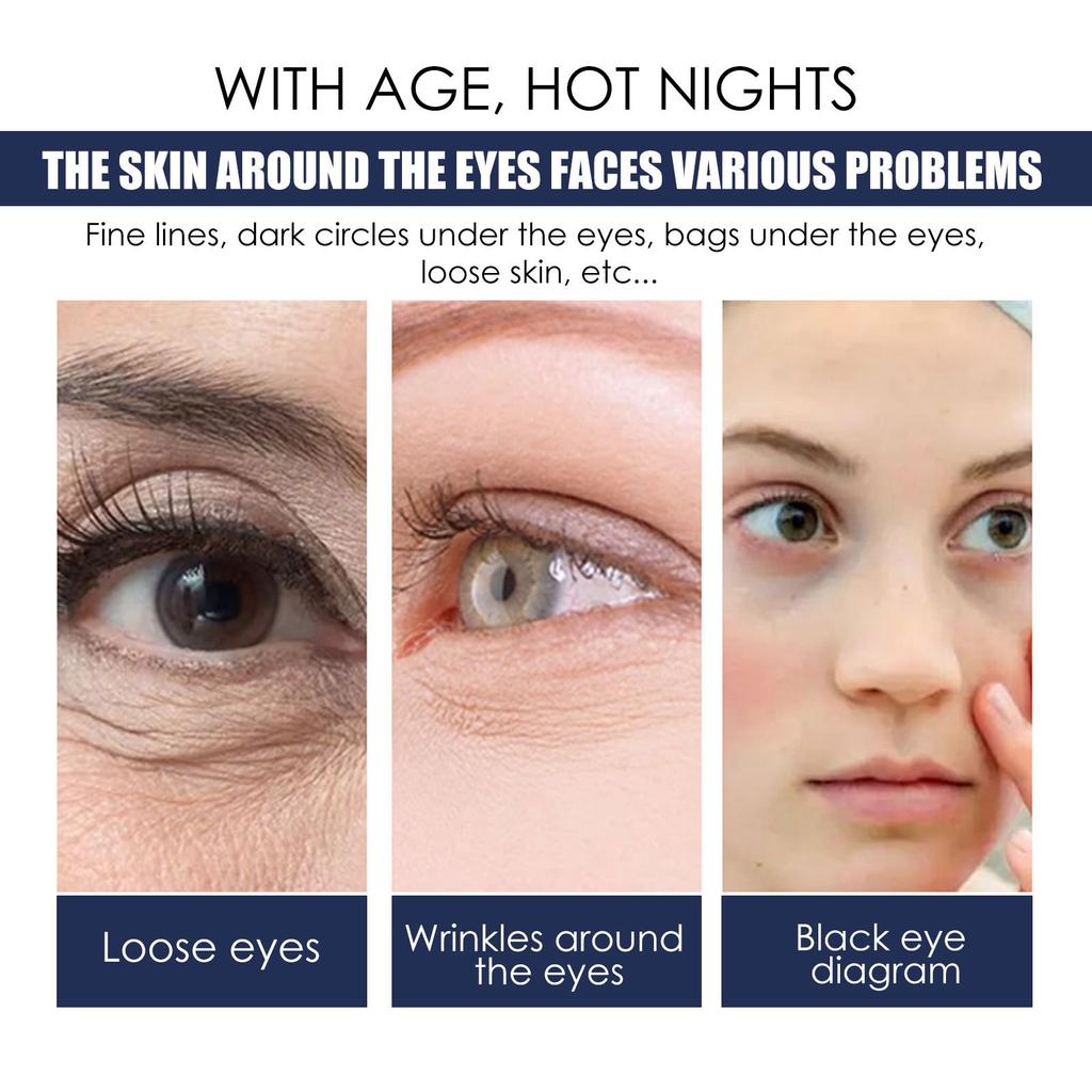 Lighten Eye Wrinkle Moisturizes And Hydrates The Eye Area Repairs The Skin Firming, Lifting And Smoothing Fine Lines5ml