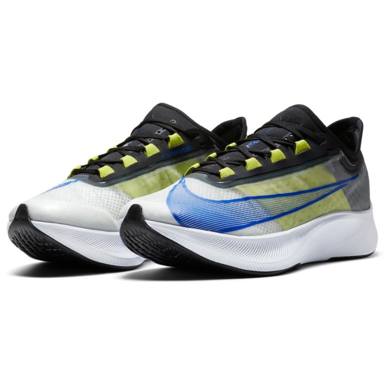 Nike Zoom Fly 3 Cyber Racer Blue Sneakers Casual AT8240-104