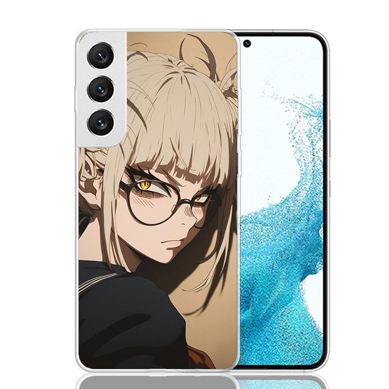 Чехол для телефона Himiko Toga My Hero Fashion для Samsung Galaxy S26 S25 Edge S24 S23 FE S22 Ultra S21 Plus S20 + Fundas Cover Coque Ga