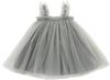 Baby Tulle Tutu Hanging Princess Birthday Wedding [Famuka] Clothes, Girls' Dress, Skirt, Children's Dress, Skirt, Summer, Lace, Fluffy, Sleeveless,