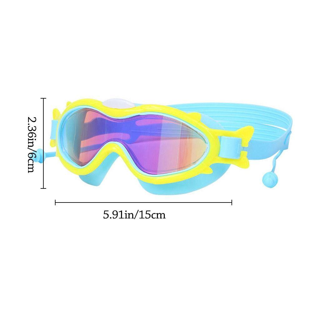 3-16 Years Old HD Swim Eyewear Waterproof Eyeglasses Cartoon Children's Goggles