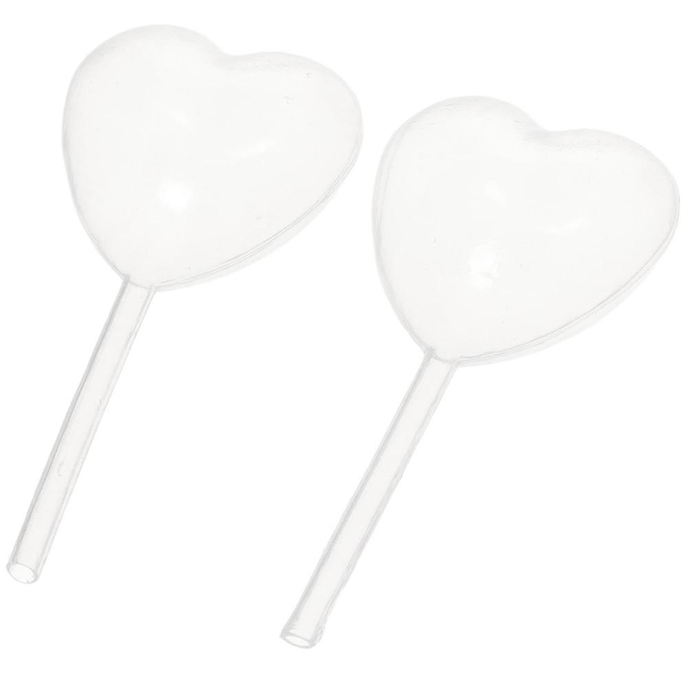 50pcs 4ml Plastic Squeeze Dropper Heart Shape Liquid Transfer Pipettes Holiday Decoration