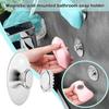 Магнитный сливной держатель для туалета и ванной комнаты, подвесной магнитный держатель для мыла, 3 мл