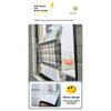 New Style Cat Hammock, Suction Cup Mount Cat Window Perch, Universal Pet Cat Window Hammock Bed