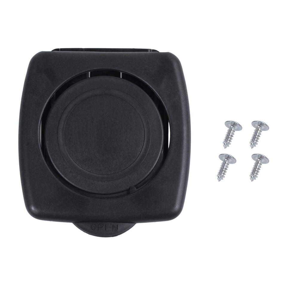 Adjivecct Black Plastic Folding Car Truck Drink Cup Bottle Holder Stand