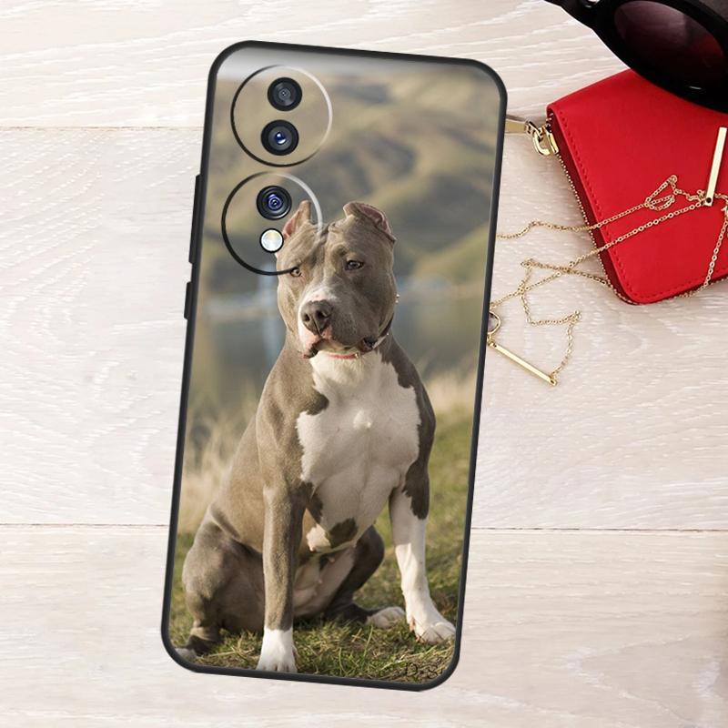 Pit Bull Lovely Dog Pitbull Case For Honor Magic 8 5 6 7 Lite X9a X9b X9c X9d X8b X8c Win RT 50 70 90 200 400 Pro Cover