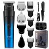 Mens Hair Clipper Beard Trimmer Hair Trimmer for Men Cordless Clippers Professional Barbers Grooming Kit
