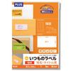 Plus Label Stickers Usual Labels FSC Certified Paper 10 Pages 100 Sheets ME-501T 48-635