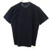 Unused DSQUARED2 Made In Italy Short Sleeve Mesh Layered T-shirt XS Black Men's Used