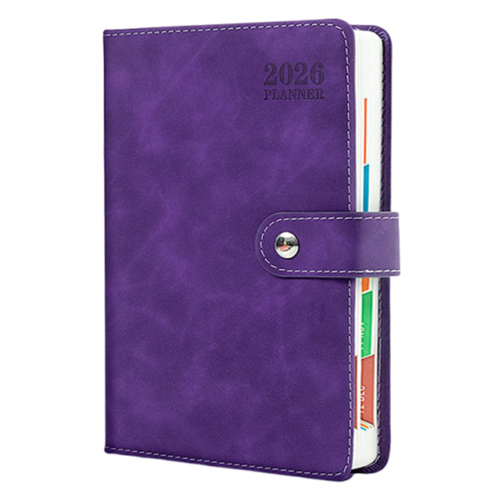 Wear-resistant 2026 Schedule Planner Notepad 12 Months To-do List Notebook Business