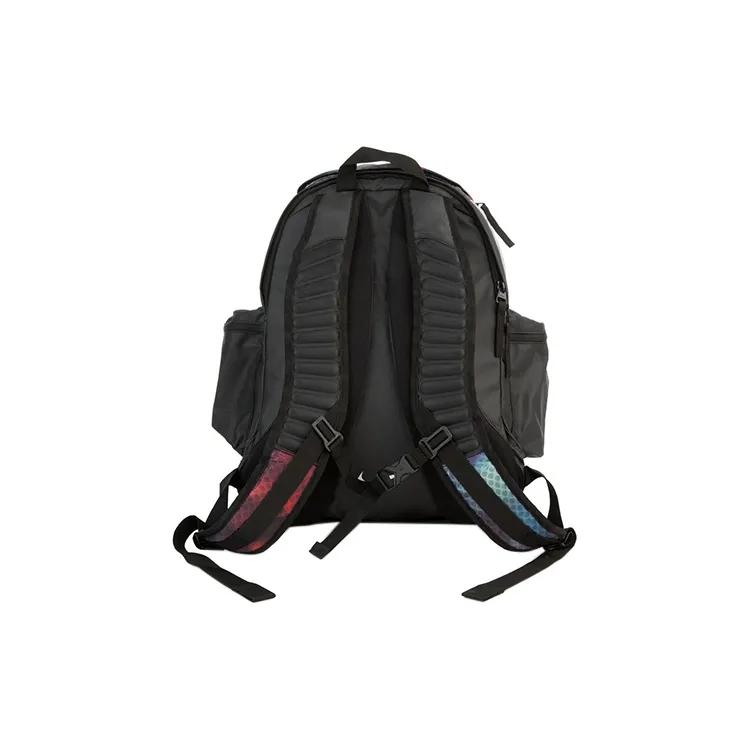 Nike Polyester Polyamide Backpack Regular Unisex Multicolor (Unisex) Backpacks BA5258 389